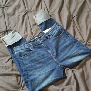 AE Hi-Rise Jegging Crop Campus Brights